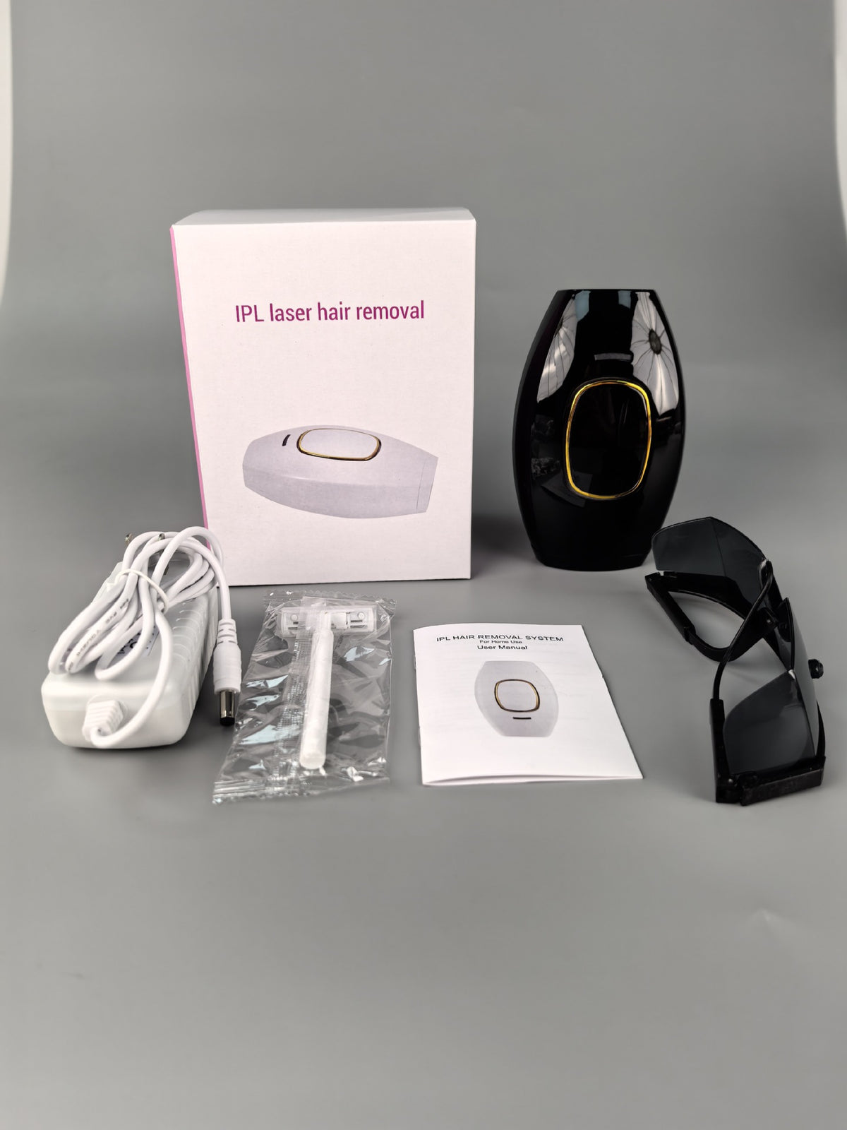 IPL Laser Hair Removal Device for Home Use