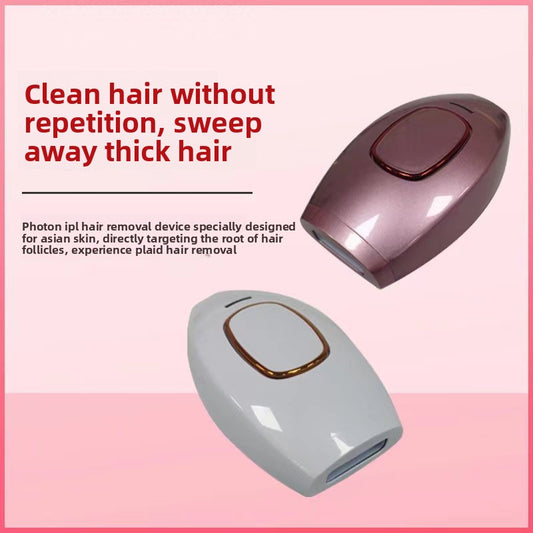 Portable IPL Hair Removal Device