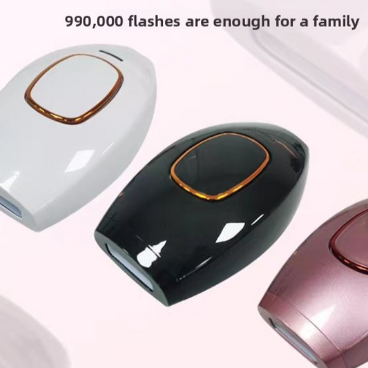Portable IPL Hair Removal Device