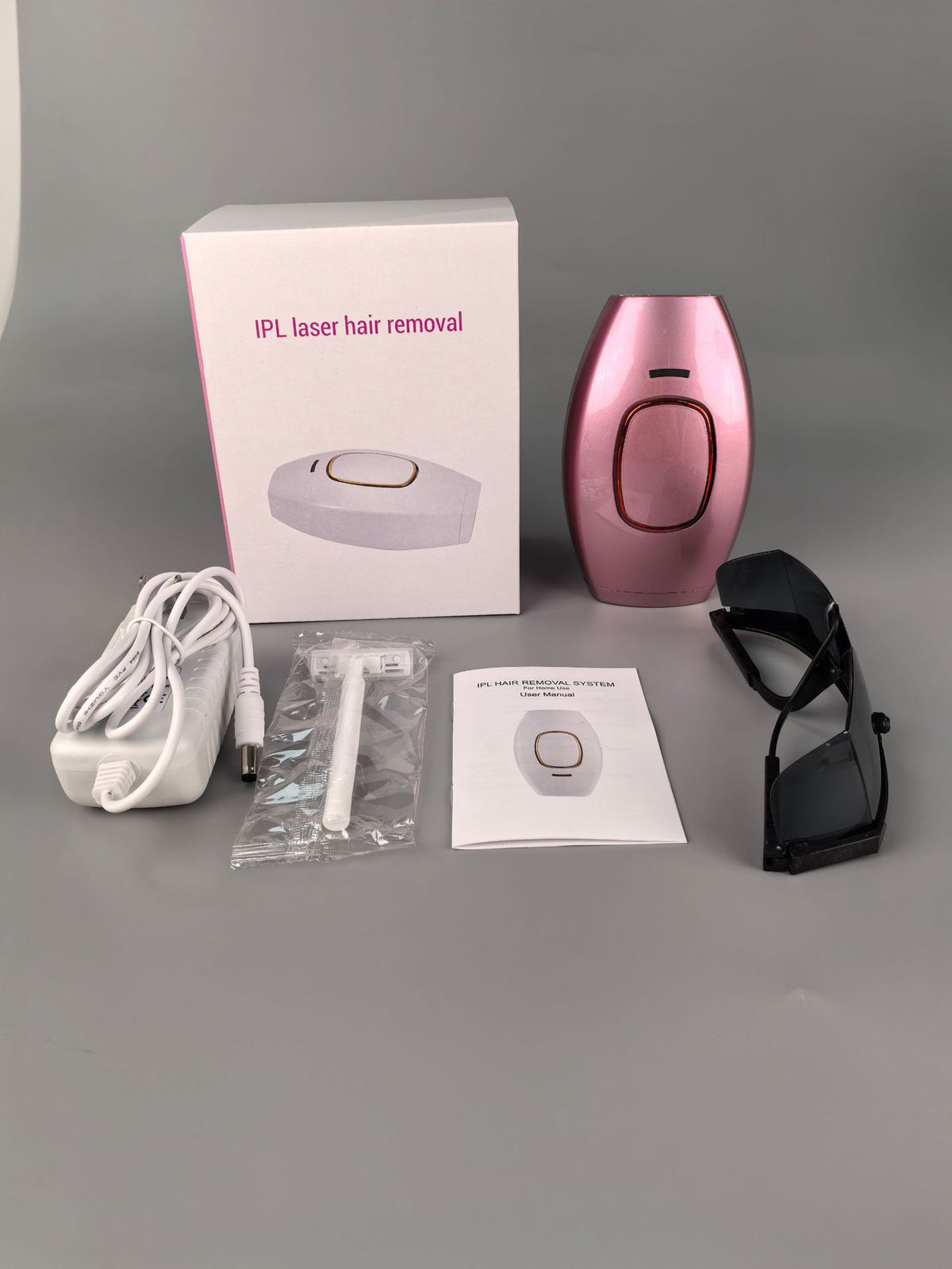IPL Laser Hair Removal Device for Home Use