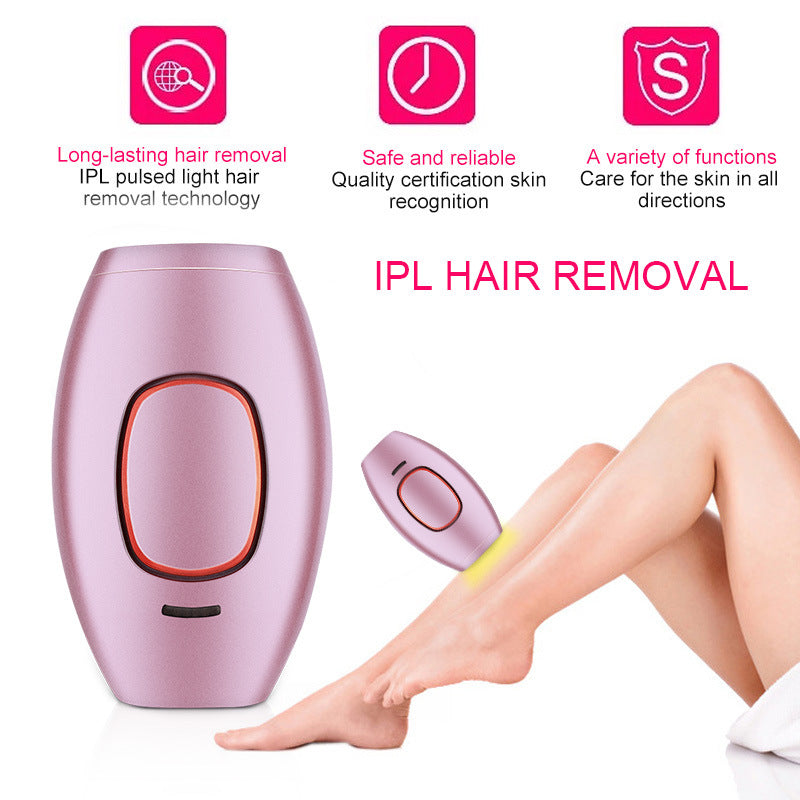 IPL Laser Hair Removal Device for Home Use