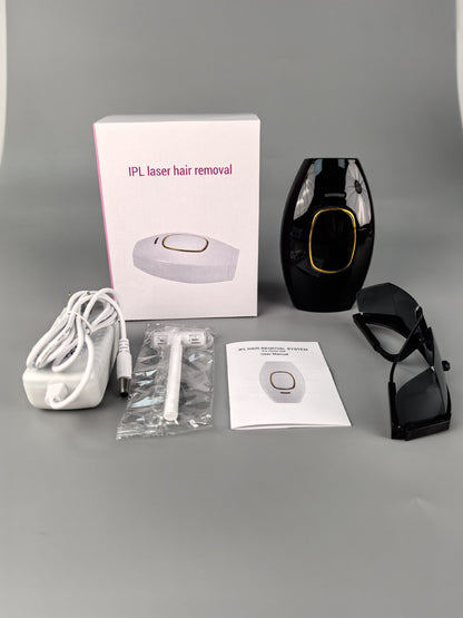 IPL Laser Hair Removal Device for Home Use
