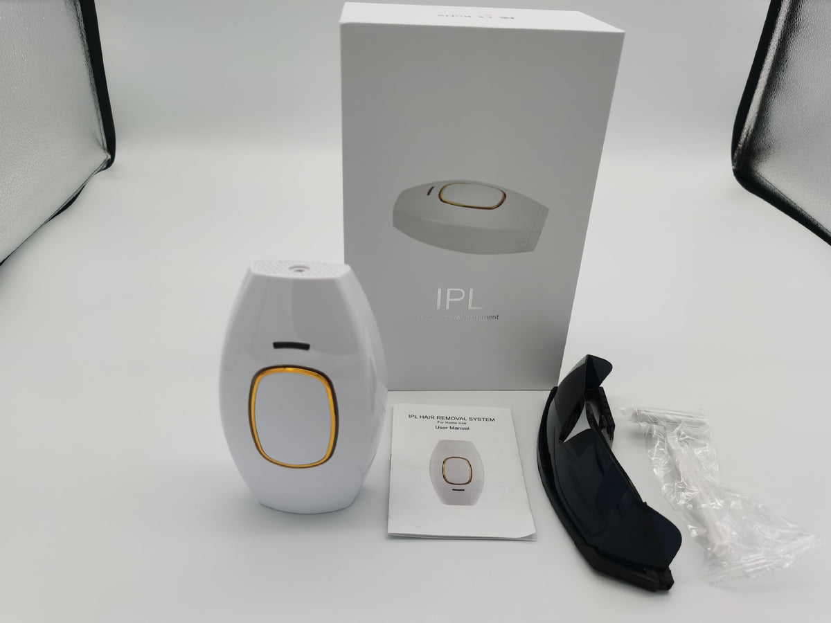 IPL Laser Hair Removal Device for Home Use